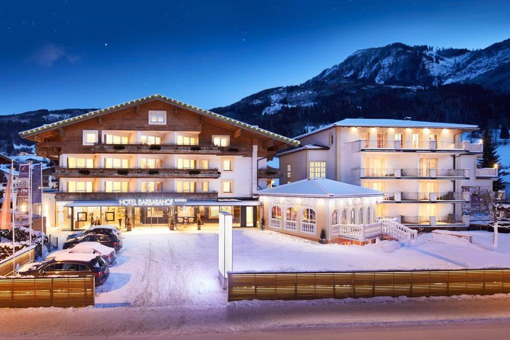 Hotel Barbarahof 4 Stars Superior - Including Summer Card - Adults Only From 14 Years Капрун Экстерьер фото